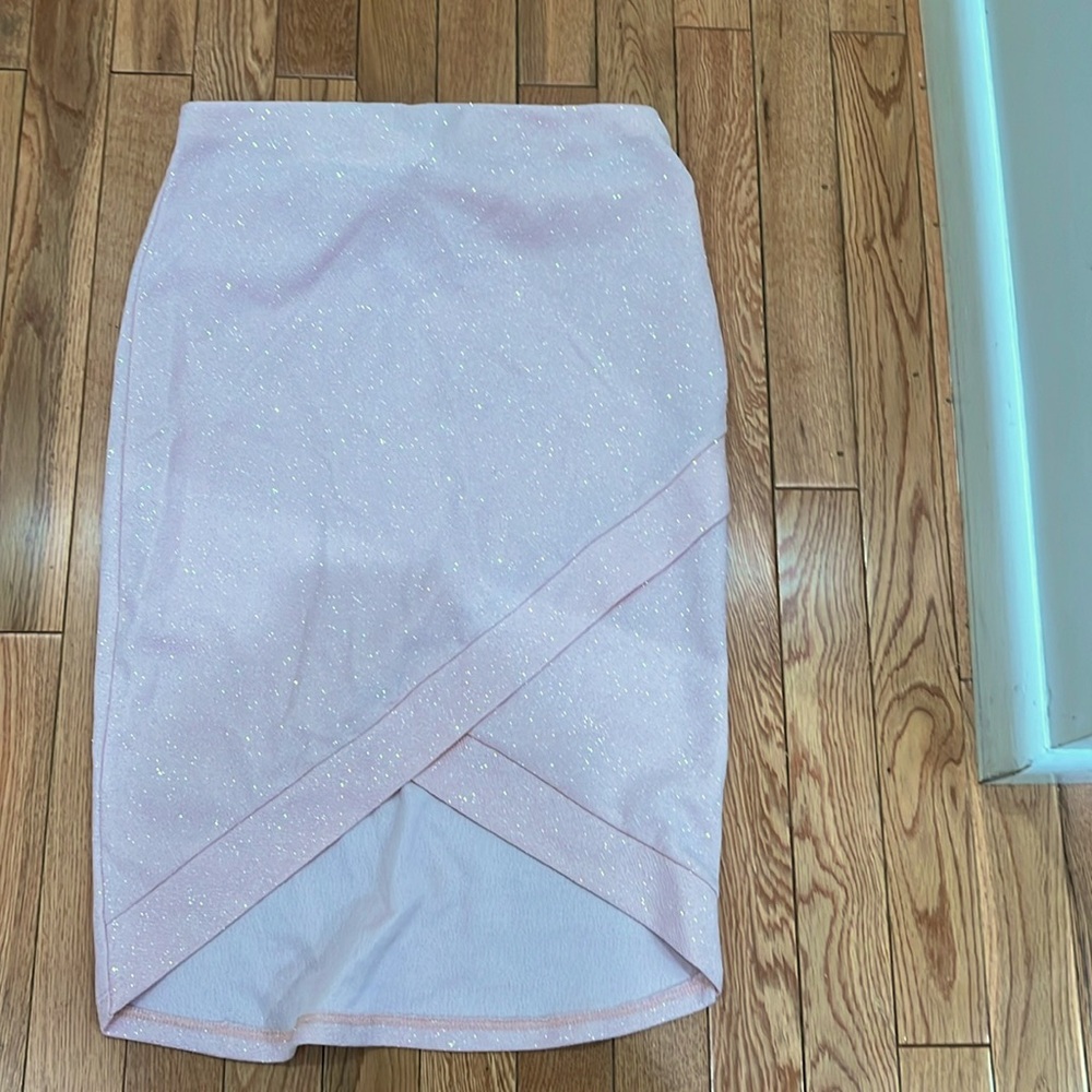 A’GACI pink skirt